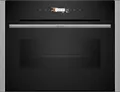NEFF Kompaktbackofen mit Mikrowelle C24MR21N0 | Einbaugerät | 45 l | 900 W | 16 Heizarten | Home Connect | Edelstahl