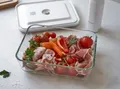 ZWILLING Fresh & Save Vakuum Kühlschrankbox, Glas, Grau