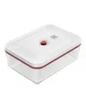 Zwilling Fresh&Save Vakuum Kühlschrankbox Glas Rot