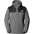 The North Face Herren Antora Regenjacke - L - Smoked Pearl-TNF Black-NPF