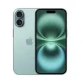 iPhone 16 256GB, Handy - blaugrün, iOS, NON DEP