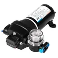 Wasserpumpe Hochdruckmembran 12V 17L/min selbstansaugend Gusseisen