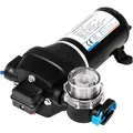 Wasserpumpe Hochdruckmembran 12 V, Hochdruck Wasserpumpe 17 L/min, Selbstansa...