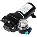 Wasserpumpe Hochdruck 12V 17L/min Membranpumpe Selbstansaugend Kfz Boot