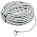 ChiliTec RGB LED-Stripes Kabel 10m, 4 adrig-rot-grün-blau-schwarz, rund