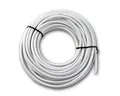 ChiliTec 10m RGB Verlegekabel, 4-adrig, Ø 3,5mm, weiß Elektro-Kabel