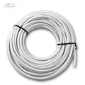 10m Verlegekabel rot grün blau, Kabel 4-adrig RGB LED Litze flach 6 flexiebel
