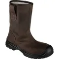 Würth MODYF Xorion S3 wärmeisolierender Sicherheitsstiefel Gefütterter Arbeitsstiefel für Herren & Damen braun 47 EU