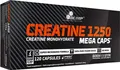 Kreatin | Olimp CREATINE Mega Caps 1250 Kreatin Monohydrat 120 Kapseln
