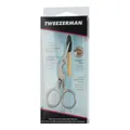 Tweezerman Lashes & Brows - Brow Shaping Scissors & Brush 2-teilig