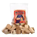 Axtschlag Wood Chunks Hickory Räucherholz Grill BBQ Smoker