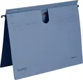 LEITZ SERIE 18 Hängehefter, Manilakarton 250 g/qm, blau - für den Markt: D / L / A / CH - 50 Stück (1814-00-35)