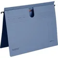 Leitz Hängehefter 1814-00-35, Serie 18, A4, variabel, blau, Karton, 50 Stück