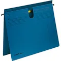 LEITZ SERIE 18 Hängehefter, Manilakarton 250 g/qm, blau
