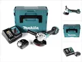 Makita DGA 511 RF1J Akku Winkelschleifer 18V 125mm Brushless + 1x Akku 3,0Ah + Ladegerät + Makpac