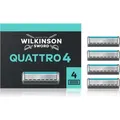 Wilkinson Sword Quattro Essential 4 Titanium Sensitive Rasierklingen 4 St.