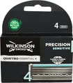 4x WILKINSON Quattro Essential Precision Sensitive Titanium-Tonabnehmer