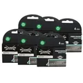 Wilkinson Quattro Essential 4 Precision Sensitive 6 x 4 Klingen Set