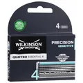 Wilkinson Quattro Essential 4 Klingen Präzision Sensitive 4 Klingen sind Klingen