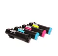 ABC Tonerkartusche, (Kompatibles Set 4x Toner für Xerox Phaser 6510 6510dn 6510td v/dn v/n, Xerox Phaser 6510 6510dn 6510td v/dn v/n Workcentre 6515 6515dn 6515dn), d v/dn v/n Workcentre 6515 6515dn 6515dni 6515v/dn 6515v/dni 6515v/dnm