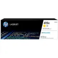 HP 415X Gelb Original LaserJet Tonerkartusche mit hoher Reichweite