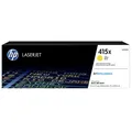 HP 415X Original Toner gelb, yellow, 6000 Seiten, Tonerkartusche, W2032X