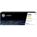 Original HP Toner 415X schwarz cyan magenta gelb Color LaserJet Pro MFP M 450