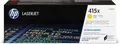 HP 415X Toner Gelb (W2032X)