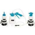 HAZET 4969-1/3 Bremsenentlüftungssatz Pneumatischer Bremsenentlüfter Entlüfter