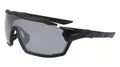 Nike Unisex Show X Rush DZ7368 NKDZ7368 Sunglasses, 060 Anthracite Silver FLA, 58/16/130