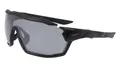 Nike Sonnenbrille NIKE SHOW X RUSH DZ7368  060 grau Silber Mann Frau