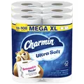 Charmin Ultraweiches Toilettenpapier, 6 Mega-Rollen = 24 normale Rollen