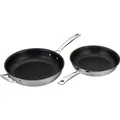 Le Creuset Pfannenset (Pfannenset + Topfset, Edelstahl, 24 x 12 cm) (53801000000000)