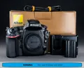 Nikon D D800 36.3 MP 47.400 Auslösungen Guter Zustand OVP