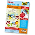 Folia Mobile-Set Eulen 19-teilig