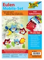 folia Mobile Set "Eulen" 19-teilig