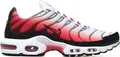 Nike TN Air Max Plus "White & University Red" Weiß/Rot, Größe: 42