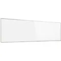 Klarstein Infrarotheizung mit Thermostat, 300W Elektroheizung, Smart Home Bild-Infrarotheizung zur Wandmontage, IR mit IoT/WiFi App-Control, Feucht... - Weiß