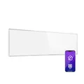 Klarstein Wonderwall Smart Infrarotheizung 100x30cm App 300W Wochentimer IP24 10032785