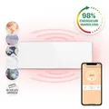 Klarstein - Wonderwall Smart Infrarotheizung 100x30cm App-steuerung 300w Wochentimer Ip24