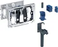Geberit DUOFRESH Einwurfschacht für Reinigungswürfel für Sigma-Spülkasten 12 cm, hochglanz Chrom