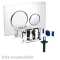 Geberit Sigma 20 neu Betätigungsplatte + Einwurfschacht Reinigungstabs DuoFresh