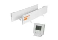 Dalsys Infrarotheizung Anti-Schimmel-Heizung, Schimmelentferner für Wand mit Smart Timer, 2 Panel - Infrarot-Heizung gegen Schimmel 60W 12 x 60 x 1,3cm
