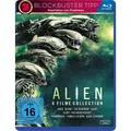 Alien 1-6 Filme Collection (Blu-ray) Horror 723 Min.