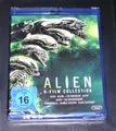 ALIEN 6 FILM COLLECTION INKLUSIVE PROMETHEUS / ALIEN COVENANT BLU RAY NEU & OVP