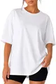 Reichstadt Damen Oversized T-Shirt 24RSW058 White XXL