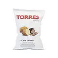 Torres Selecta Trufa Negra - Premium Kartoffelchips Mit Schwarzem Trüffel (1 x 125 g)
