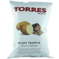 Torres Selecta Trufa Negra Premium Kartoffelchips mit Schwarzem Trüffel 125g