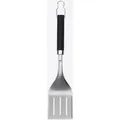 WEBER Grillwender "Precision", edelstahlfarben/schwarz, für Grillen - silberfarben