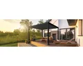 Pergola Mirador Deluxe Pfostenstärke 11 x 11 cm 300 x 300 x 250 cm anthrazit - ähnlich RAL7015